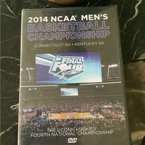 New mens NCAA championship basketball 2014 Connecticut vs Kentucky dvd
